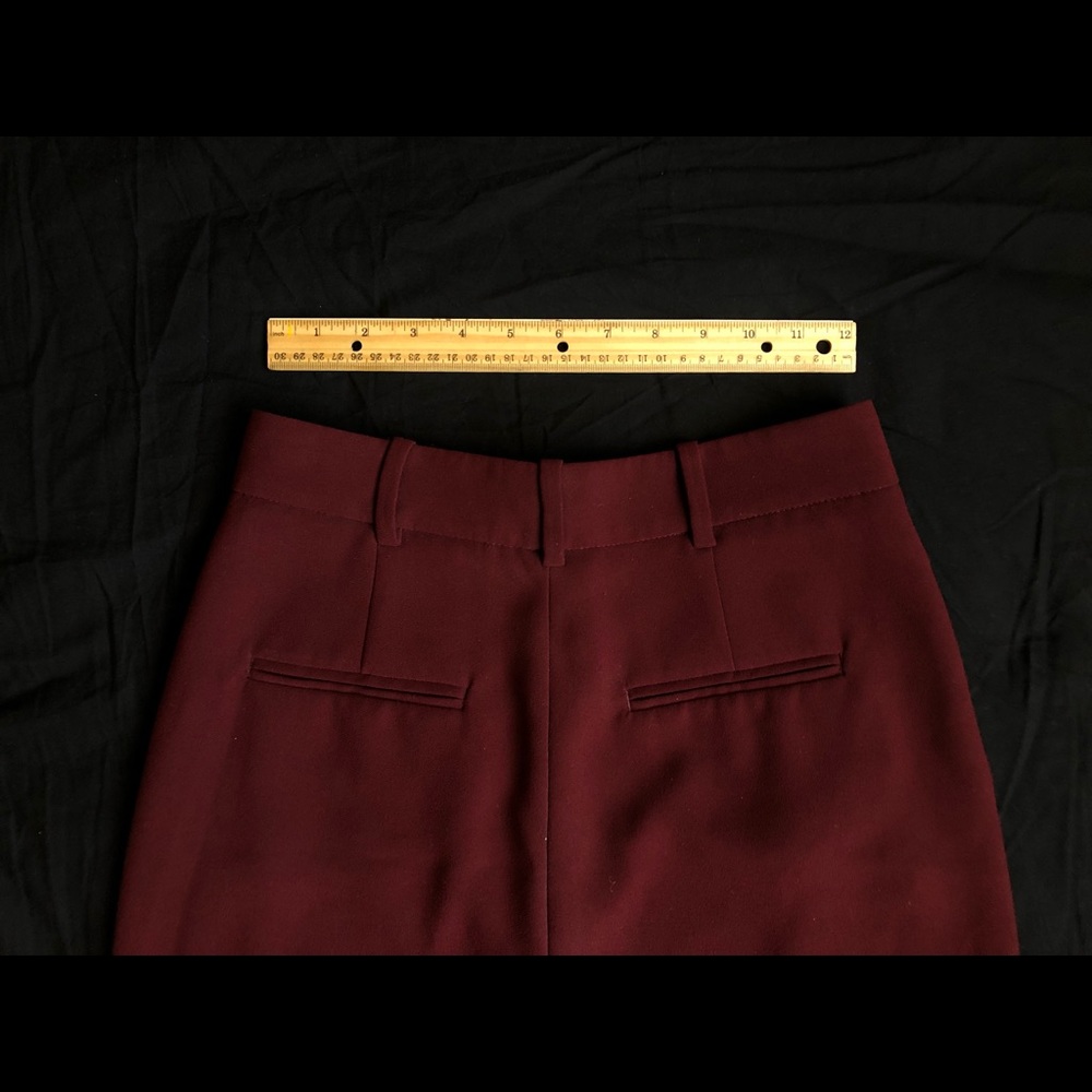 Zara high waisted wide leg trouser